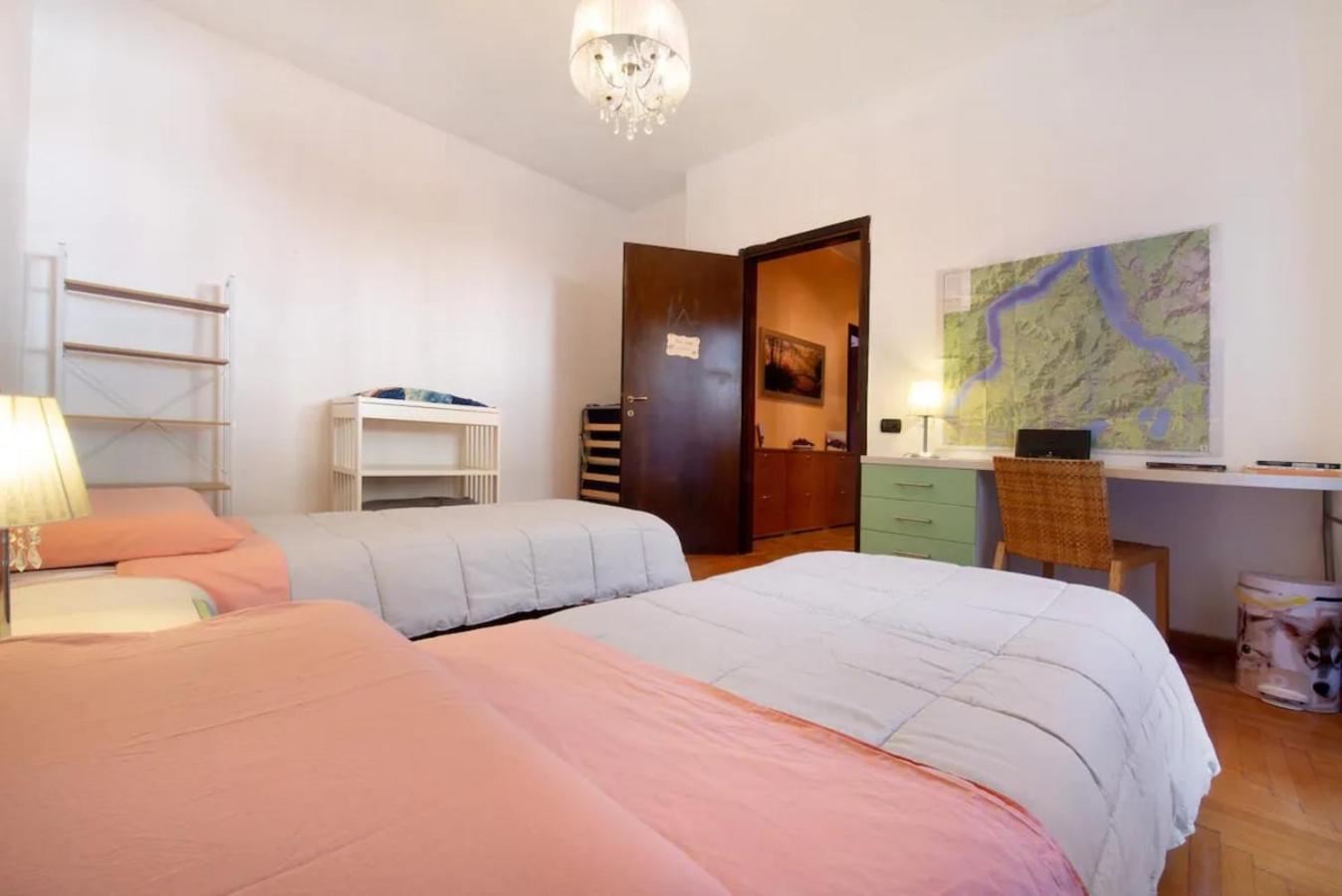 Appartamento House Of Roses Con Vista Duomo Como Ngoại thất bức ảnh