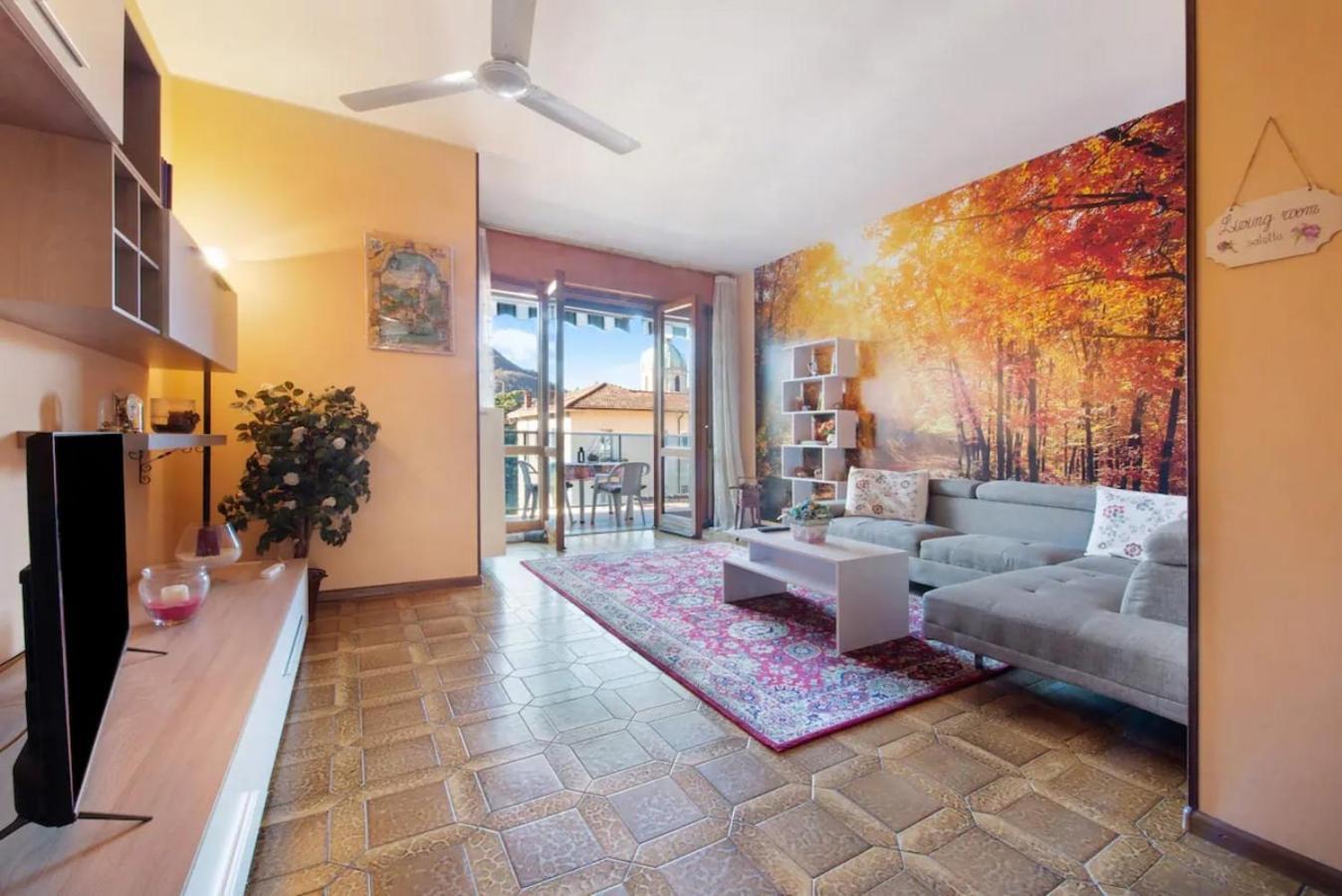 Appartamento House Of Roses Con Vista Duomo Como Ngoại thất bức ảnh